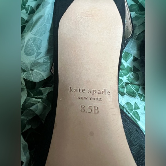 Kate Spade Slingback shoe. Worn twice - Picture 5 of 10